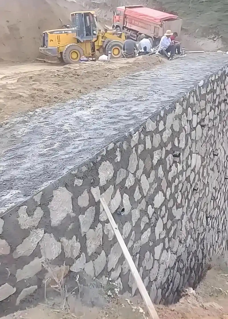北京通州区边坡加固